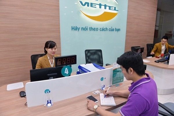 Các điểm giao dịch Viettel tại Hà Nội