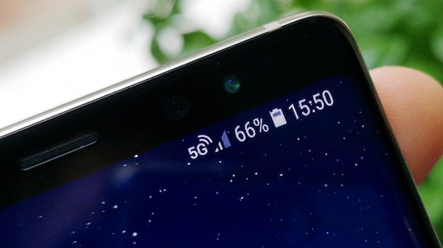 Điện thoại di động có hỗ trợ mạng 5G