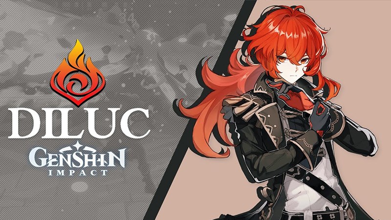 Nhân vật Diluc Nhân vật Diluc