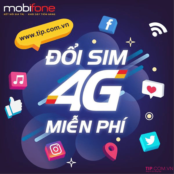 doi-sim-4g-mobifone-1 Cách đổi sim 4G Mobifone miễn phí mới nhất