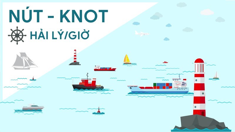 Đơn vị Nút - Knot là gì? 1 nút bằng bao nhiêu km/h? Đơn vị Nút - Knot là gì? 1 nút bằng bao nhiêu km/h?