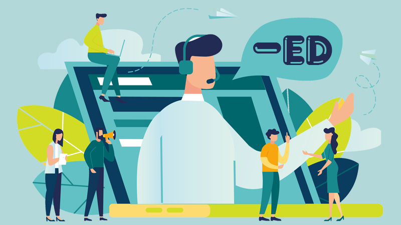 Cách phát âm động từ đuôi -ed