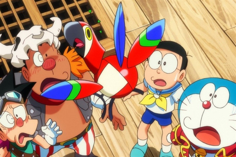 DORAEMON: CHÚ MÈO MÁY ĐẾN TỪ TƯƠNG LAI DORAEMON: CHÚ MÈO MÁY ĐẾN TỪ TƯƠNG LAI