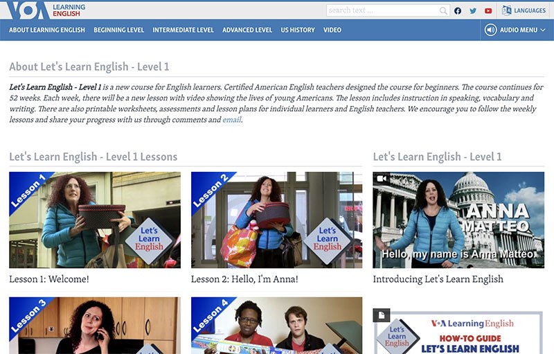VOA Learning English VOA Learning English