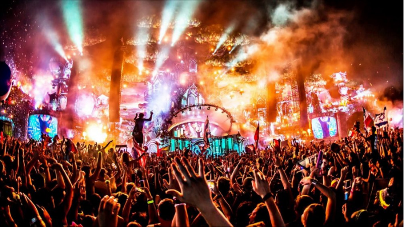 EDM lan toả rộng khắp thế giới EDM lan toả rộng khắp thế giới