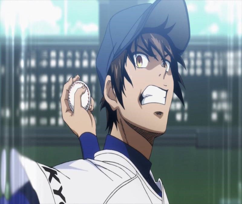 Nhân vật chính của bộ phim Eijun Sawamura Nhân vật chính của bộ phim Eijun Sawamura