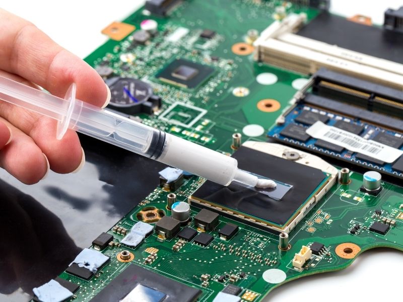 Thay keo tản nhiệt cho CPU