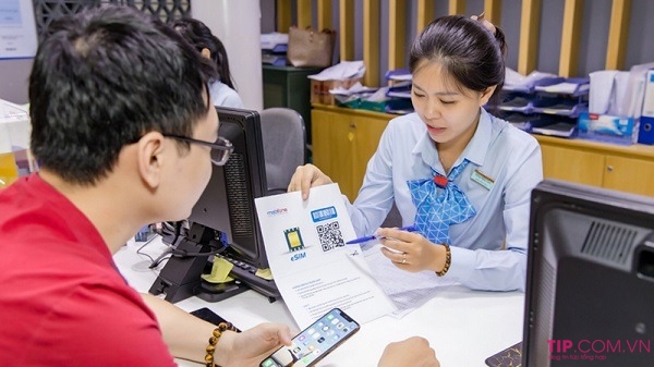 esim-mobifone Quét mã QR kích hoạt eSIM Mobifone trên điện thoại