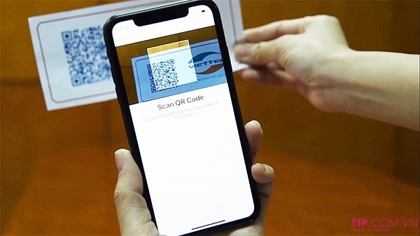 esim-viettel Quét mã QR kích hoạt eSIM Viettel trên điện thoại