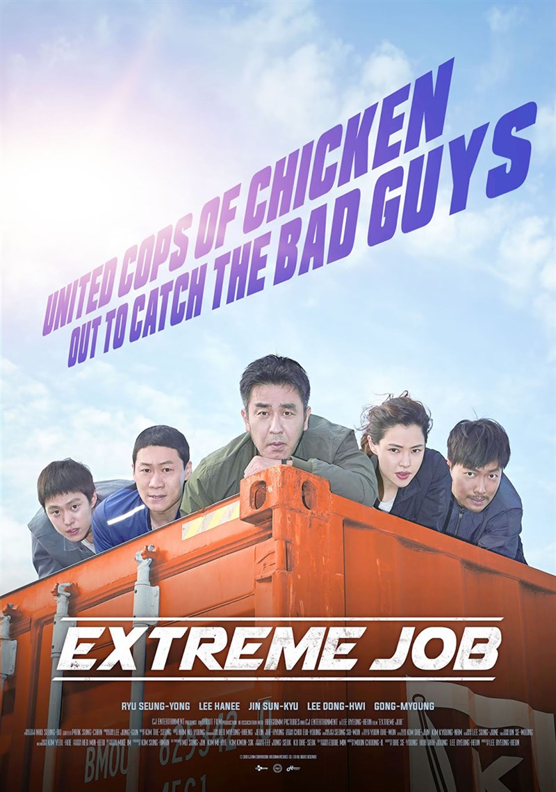 Poster phim Nghề siêu khó Poster phim Nghề siêu khó