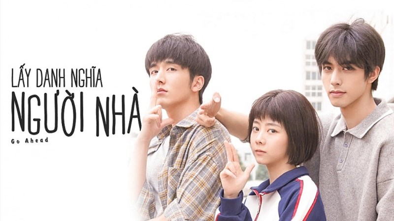 Go ahead - Lấy danh nghĩa người nhà Go ahead - Lấy danh nghĩa người nhà