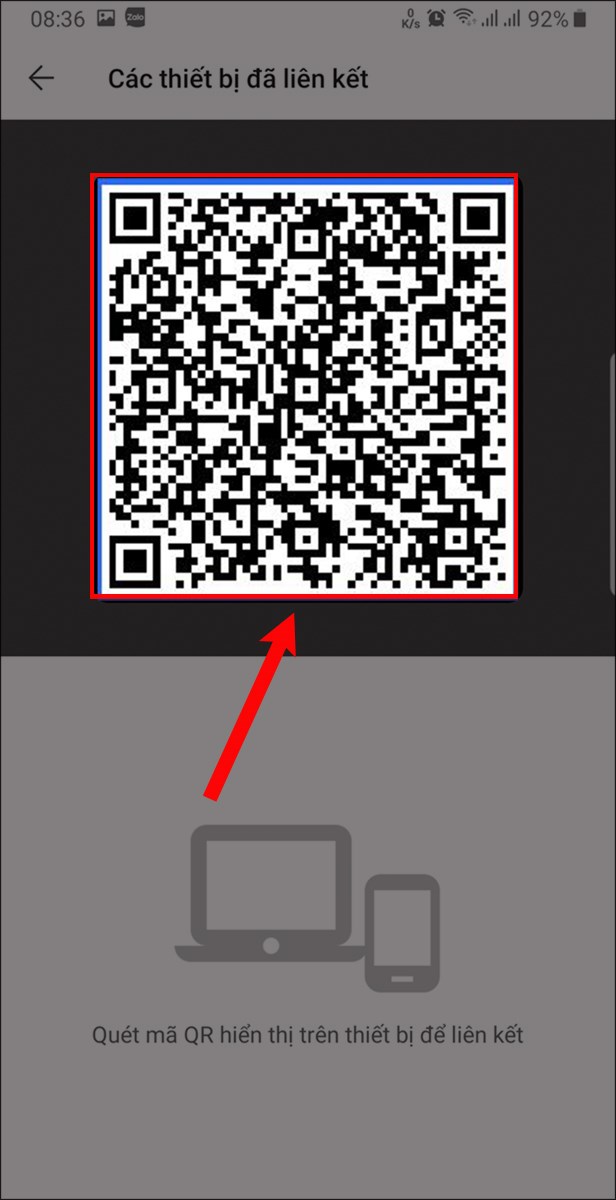 Quét mã QR. Quét mã QR.