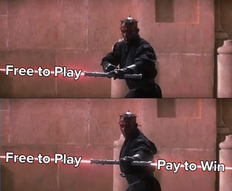 F2P vs P2W F2P vs P2W