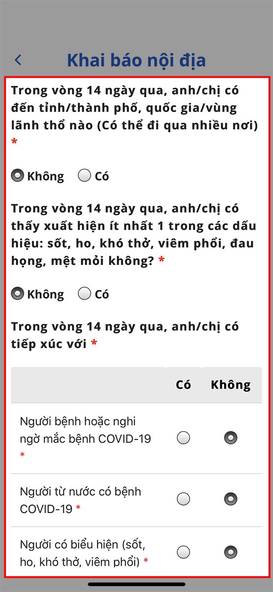 Điền các thông tin khác Điền các thông tin khác