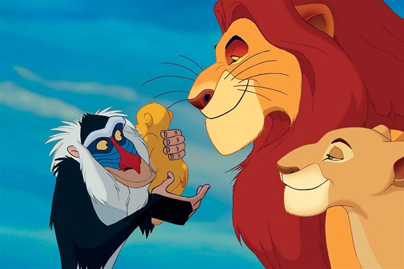 THE LION KING: VUA SƯ TỬ THE LION KING: VUA SƯ TỬ