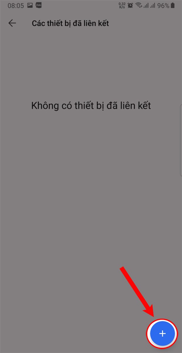 Nhấn chọn vào biểu tượng dấu +. Nhấn chọn vào biểu tượng dấu +.