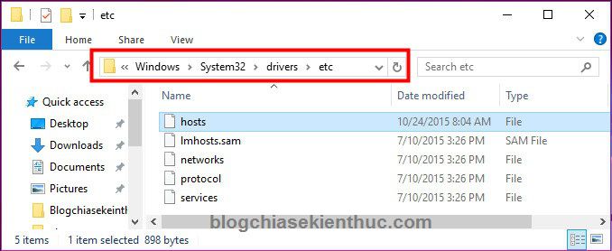 file hosts tren windows