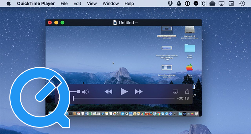 QuickTime có nhiều tiện ích hỗ trợ tích hợp