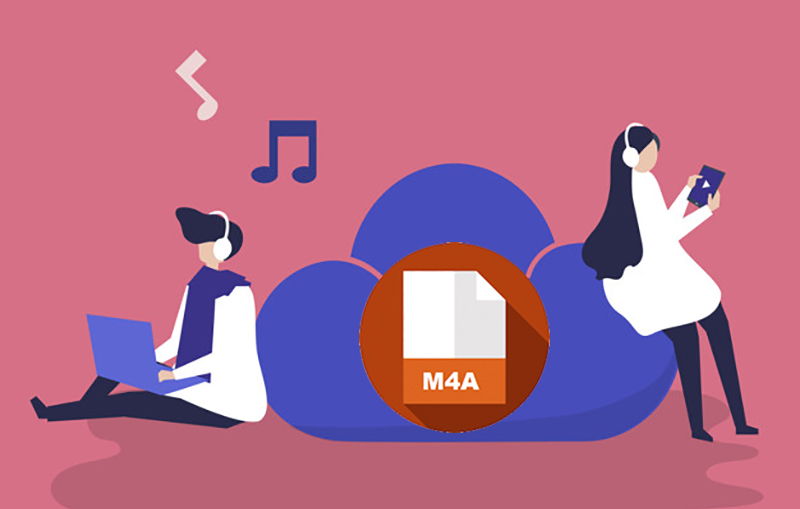 Định dạng M4A cung cấp chất lượng âm thanh tốt