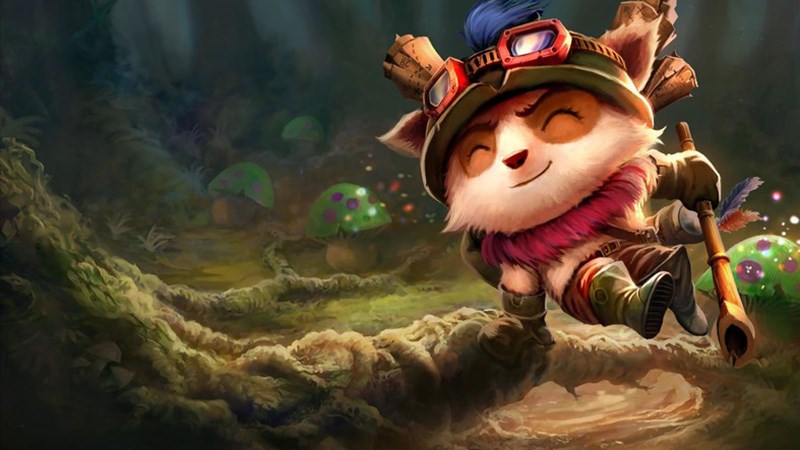 Teemo Mặc định Teemo Mặc định