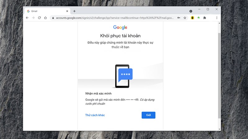 Fix lỗi Gmail Fix lỗi Gmail