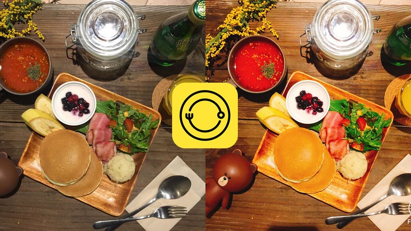 Chỉnh sửa ảnh bằng Foodie Chỉnh sửa ảnh bằng Foodie
