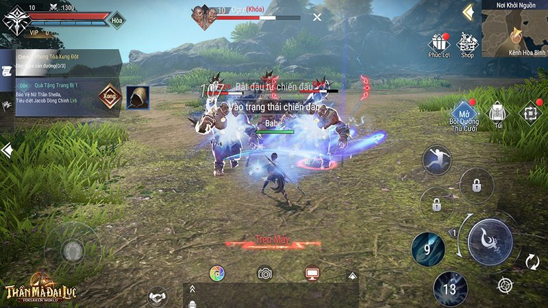 Forsaken World: Thần Ma Đại Lục Forsaken World: Thần Ma Đại Lục