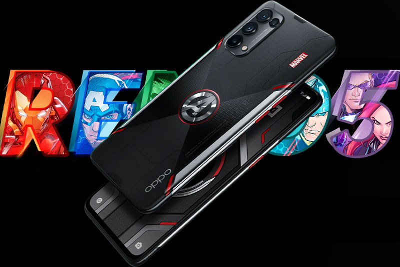 OPPO Reno5 Marvel OPPO Reno5 Marvel