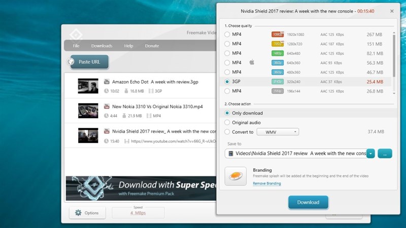 Freemake Video downloader Freemake Video downloader