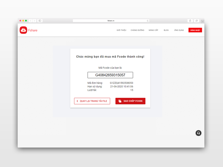 Fshare code là gì? cách tìm và sử dụng các mã Fshare code 1