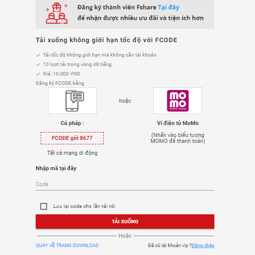 Fshare code là gì? cách tìm và sử dụng các mã Fshare code 3