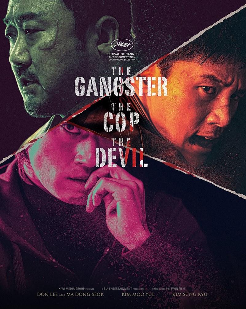 Poster phim Trùm, Cớm và Ác quỷ Poster phim Trùm, Cớm và Ác quỷ