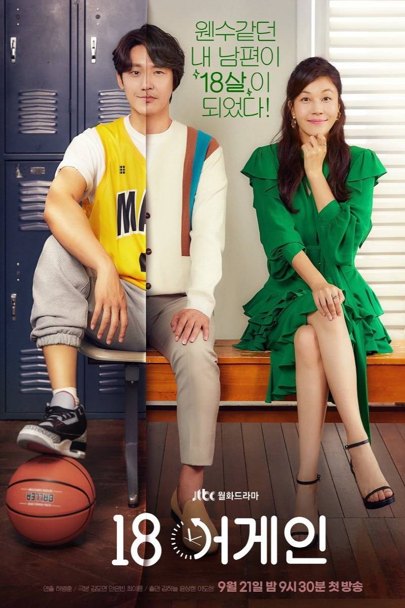 Poster Trở lại tuổi 18 Poster Trở lại tuổi 18