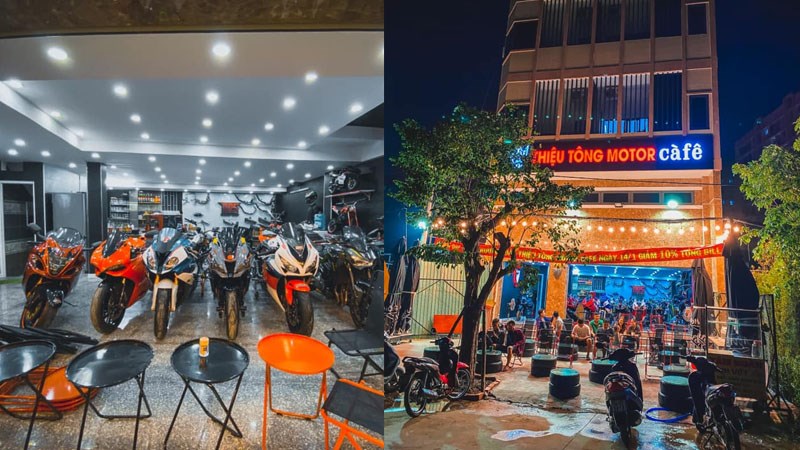 Thiệu Tông Motor Cafe Thiệu Tông Motor Cafe