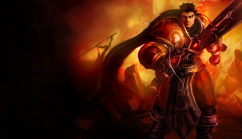 Garen sẽ có thể phát huy tối đa sức mạnh trong giai đoạn đầu và giữa trận đấu Garen sẽ có thể phát huy tối đa sức mạnh trong giai đoạn đầu và giữa trận đấu