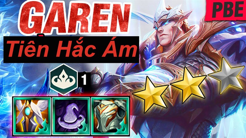 Garen Tiên Hắc Ám Garen Tiên Hắc Ám