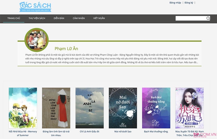Top 5 trang web review và đọc sách online miễn phí hay nhất