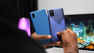 Bộ đôi Samsung Galaxy A02s và A02