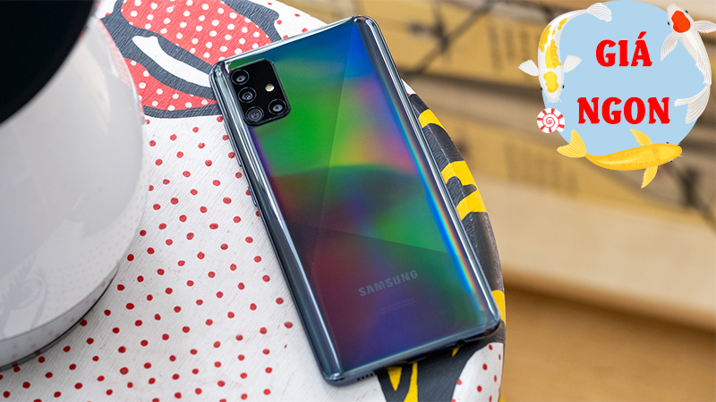 Vừa lên đời One UI 3.1, Galaxy A51 còn được giảm giá sốc, rất đáng sắm Vừa lên đời One UI 3.1, Galaxy A51 còn được giảm giá sốc, rất đáng sắm