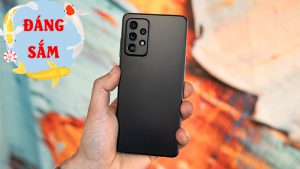 Galaxy A52 5G giảm cực sốc 1.7 triệu đồng, chỉ có tại