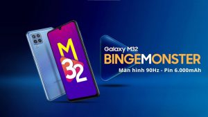 Galaxy M32 ra mắt