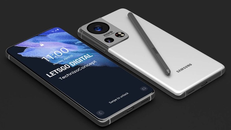 Ảnh concept của Galaxy S22 Ảnh concept của Galaxy S22