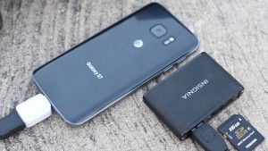 Samsung Galaxy S7 kết nối cáp USB OTG