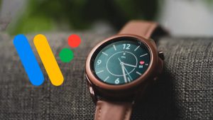 Galaxy Watch 3 Wear OS