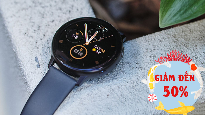 Galaxy Watch 3 và Galaxy Watch Active 2 giảm giá cực bốc lên đến 50%, số lượng có hạn nhanh tay giật deal ngay Galaxy Watch 3 và Galaxy Watch Active 2 giảm giá cực bốc lên đến 50%, số lượng có hạn nhanh tay giật deal ngay
