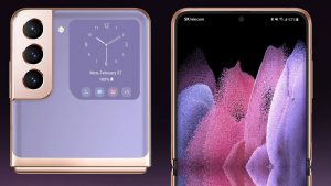 Concept Galaxy Z Flip 3