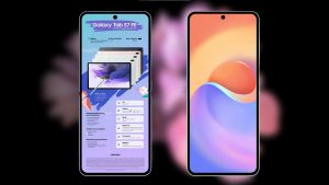 Render Galaxy Z Flip 3