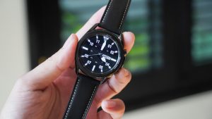 Samsung Galaxy Watch 3 đen