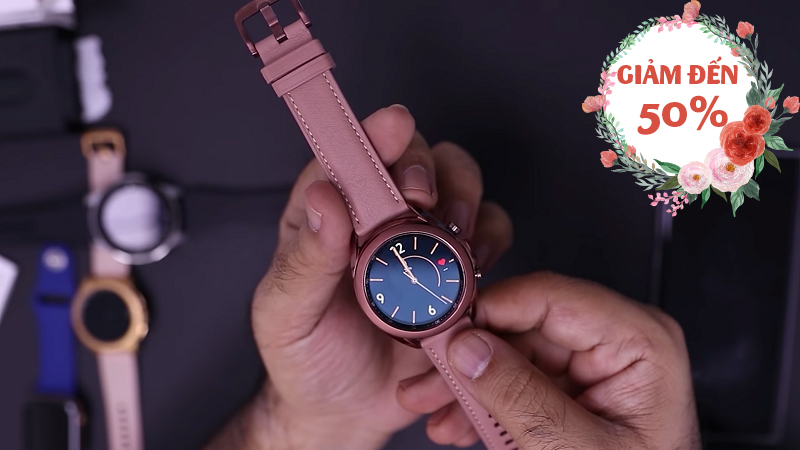 Lên đời Galaxy Watch mới không khó với chương trình 'Thu Cũ Đổi Mới', giảm đến 50%, tiết kiệm vài triệu chứ chả đùa Lên đời Galaxy Watch mới không khó với chương trình 'Thu Cũ Đổi Mới', giảm đến 50%, tiết kiệm vài triệu chứ chả đùa