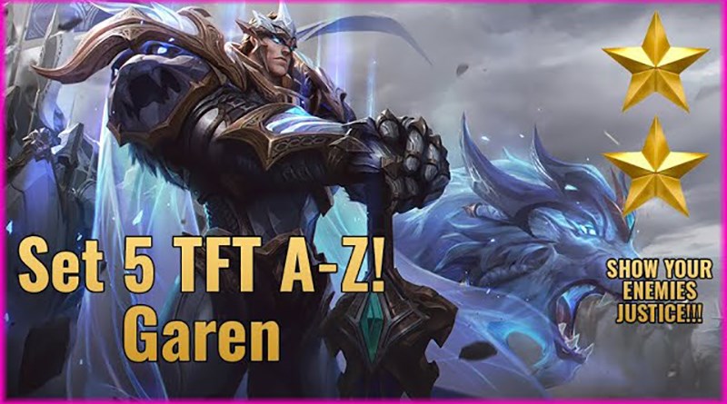 Garen là tướng chống chịu chính Garen là tướng chống chịu chính